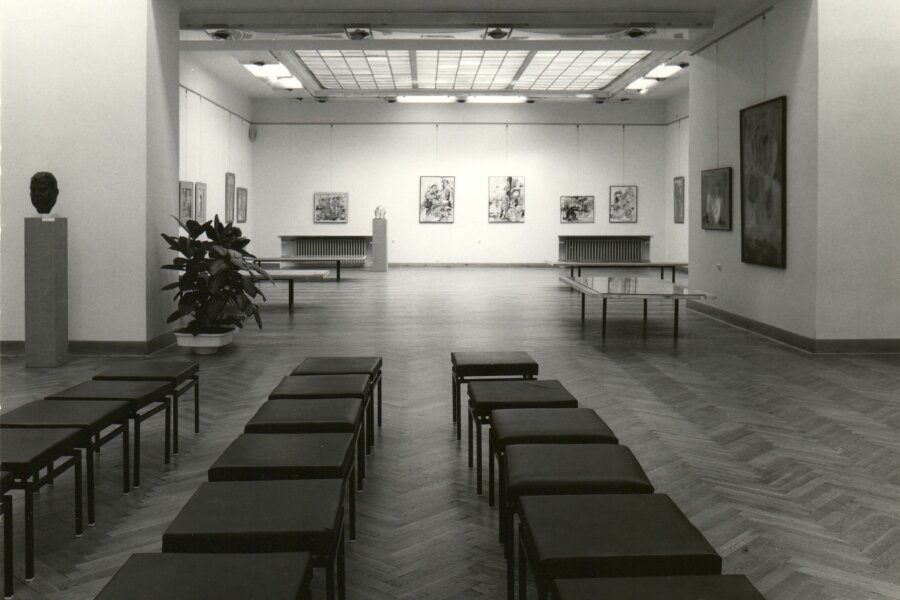 Autor fotogr. z instalace Karel Šabata